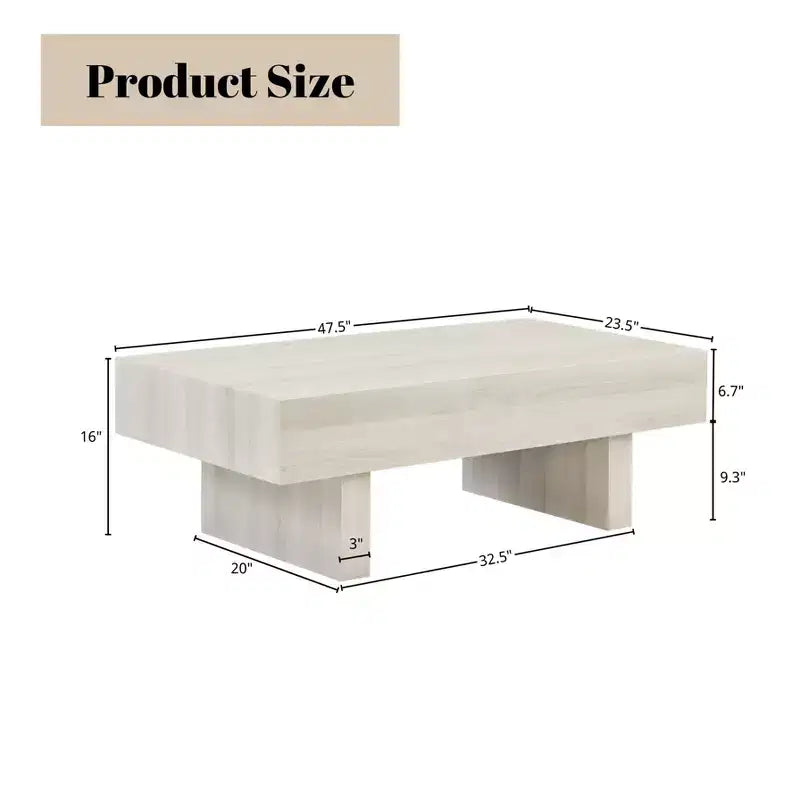 Roundhill Furniture Tavolino Moderno d'Appoggio Athens