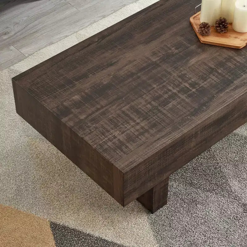 Roundhill Furniture Tavolino Moderno d'Appoggio Athens