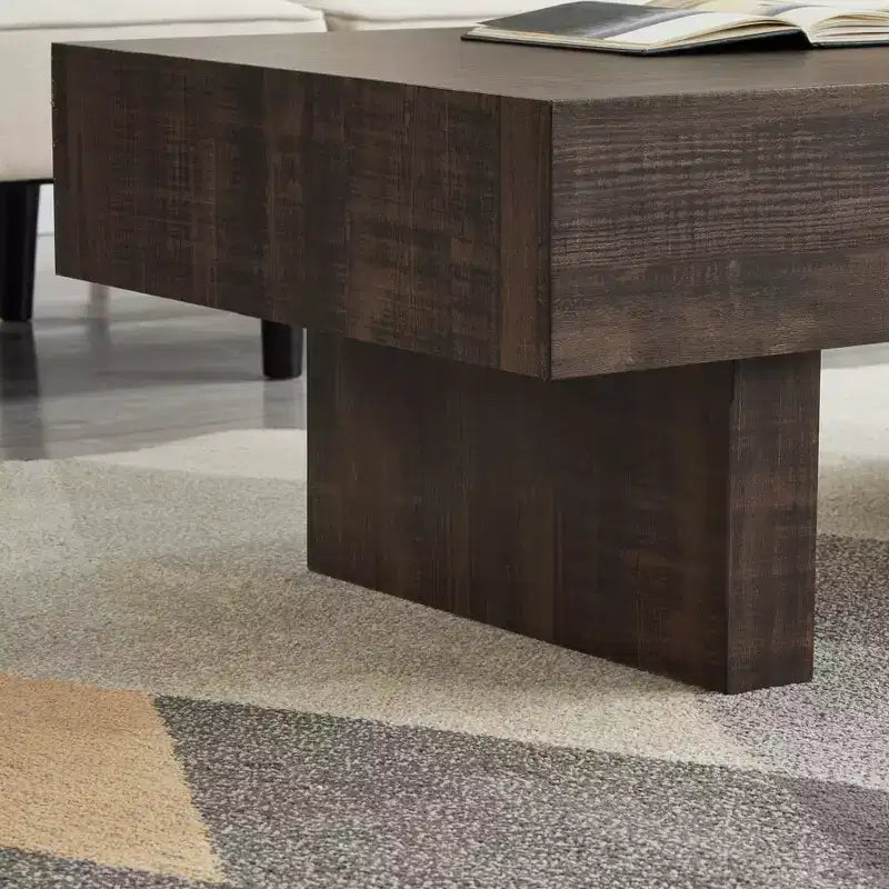 Roundhill Furniture Tavolino Moderno d'Appoggio Athens