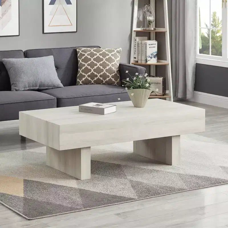 Roundhill Furniture Tavolino Moderno d'Appoggio Athens