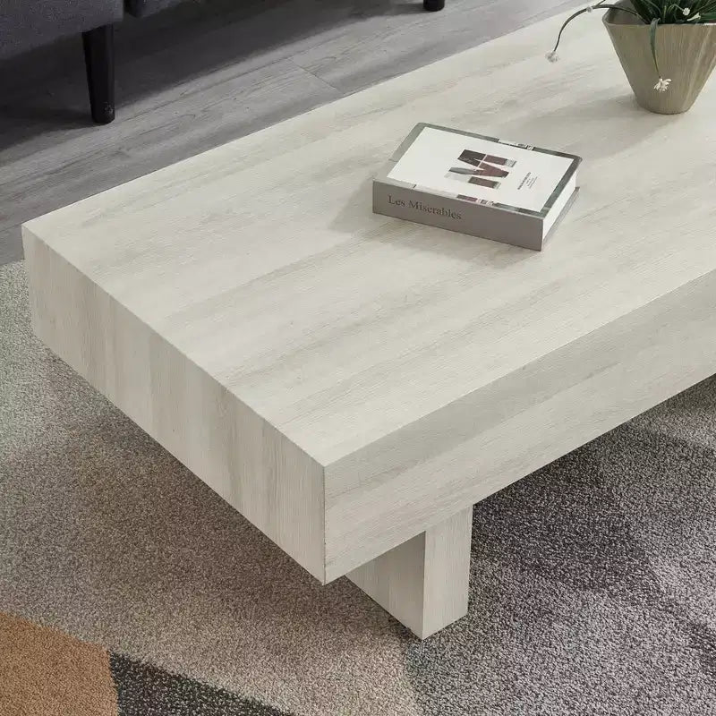Roundhill Furniture Tavolino Moderno d'Appoggio Athens