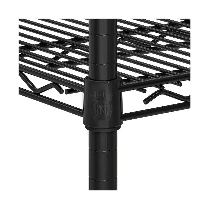 Scaffalatura in Acciaio a 5 Ripiani Seville Classics UltraDurable Certificata NSF, 152,4 cm L x 182,88 cm A x 45,72 cm P