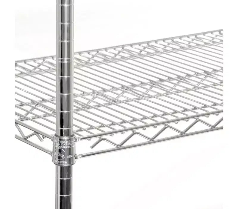 Scaffalatura in Acciaio a 5 Ripiani Seville Classics UltraDurable Certificata NSF, 152,4 cm L x 182,88 cm A x 45,72 cm P