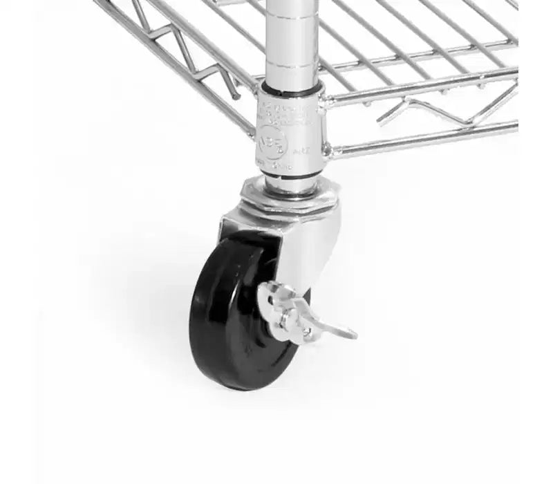 Scaffalatura in Acciaio a 5 Ripiani Seville Classics UltraDurable Certificata NSF, 152,4 cm L x 182,88 cm A x 45,72 cm P