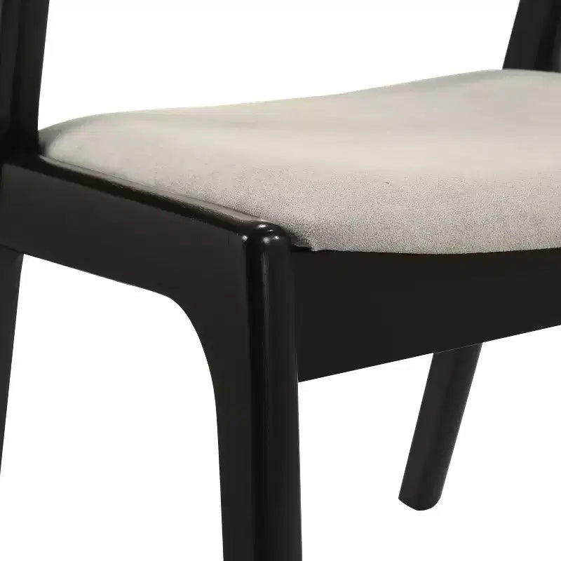 Sedie da pranzo imbottite Roundhill Furniture Lavin, set da 2