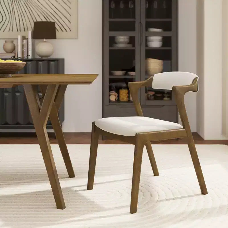 Sedie da pranzo imbottite Roundhill Furniture Lavin, set da 2