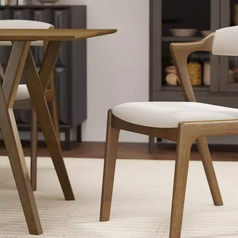 Sedie da pranzo imbottite Roundhill Furniture Lavin, set da 2