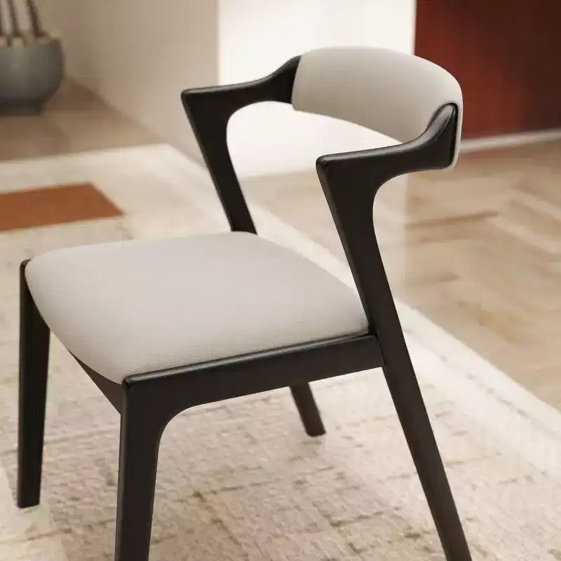 Sedie da pranzo imbottite Roundhill Furniture Lavin, set da 2