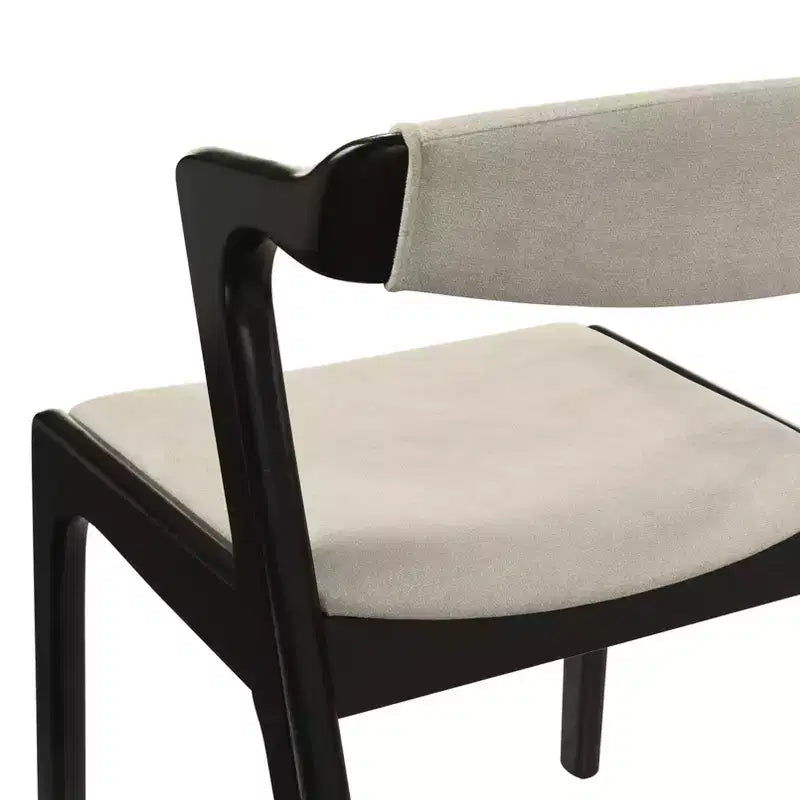 Sedie da pranzo imbottite Roundhill Furniture Lavin, set da 2
