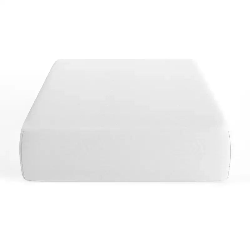 Materasso in memory foam Merrick Lane in scatola a 3 strati, con rivestimento lavabile, schiuma infusa al tè verde, gel rinfrescante e schiuma certificata CertiPUR-US
