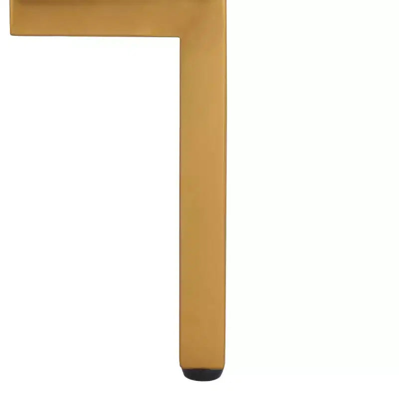Comodino a 3 cassetti Lucian - SFV3559 - Nero/Ottone - Safavieh Couture