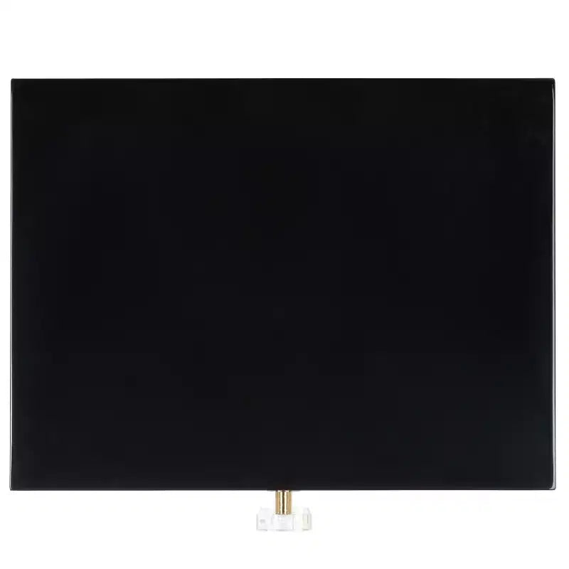 Comodino a 3 cassetti Lucian - SFV3559 - Nero/Ottone - Safavieh Couture