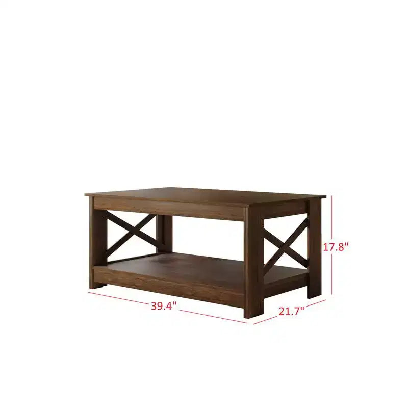 Set di tavolini da salotto 3 pezzi Home Design Lebanon