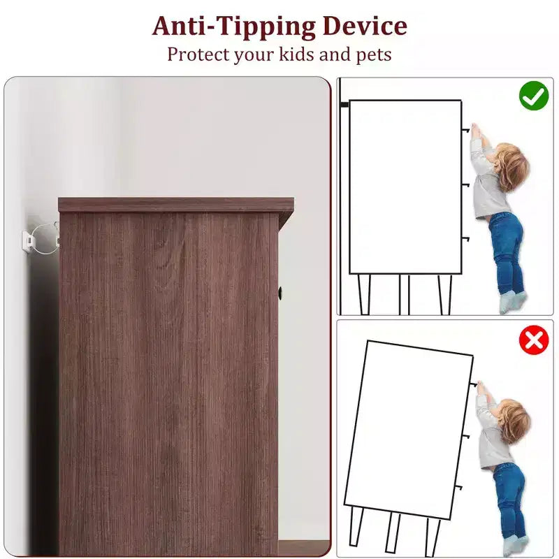 Cassettiera a 5 cassetti per camera da letto, cassettiera verticale alta 105 cm con scomparti, armadio contenitore in legno indipendente per soggiorno, camera da letto, ingresso