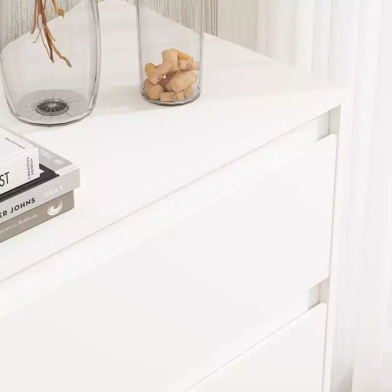 Famapy Cassettiera Minimalista Contemporanea a 9 Cassetti, Ampio Spazio per Camera da Letto/Soggiorno