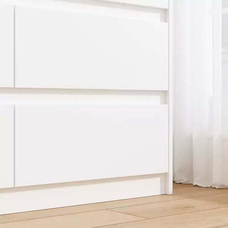 Famapy Cassettiera Minimalista Contemporanea a 9 Cassetti, Ampio Spazio per Camera da Letto/Soggiorno