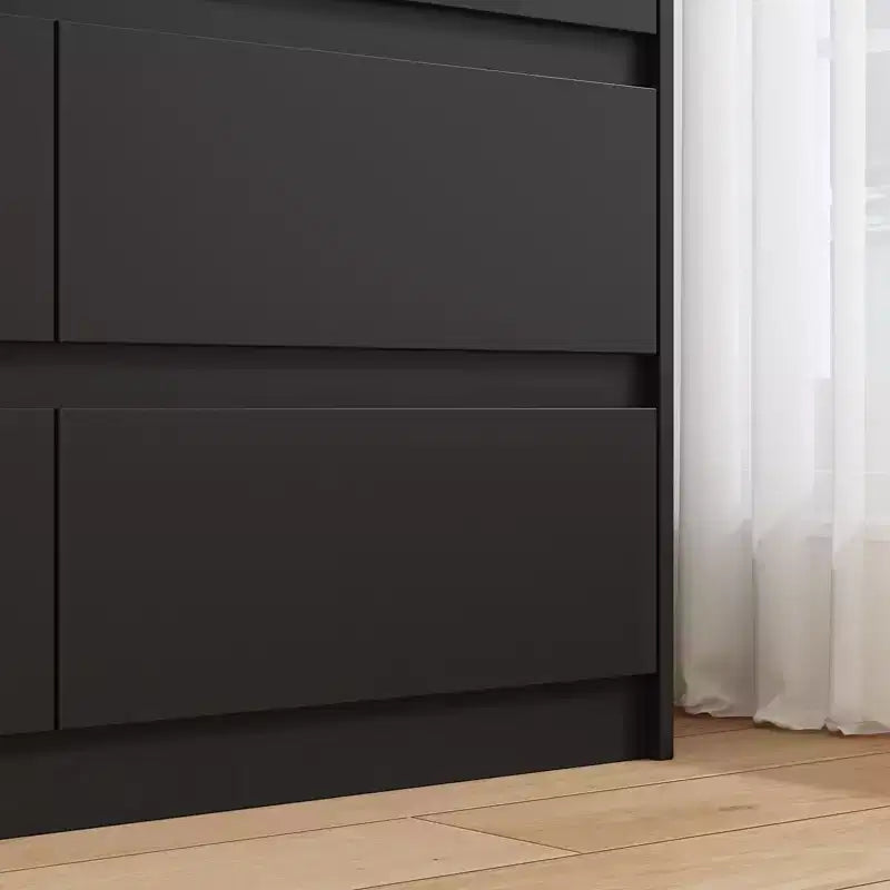 Famapy Cassettiera Minimalista Contemporanea a 9 Cassetti, Ampio Spazio per Camera da Letto/Soggiorno