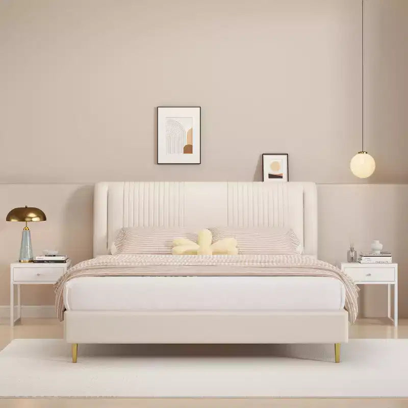 Comodino Tavolino da Caffè Minimalista Tavolino Divano con Cassetto, Bianco - ModernLuxe