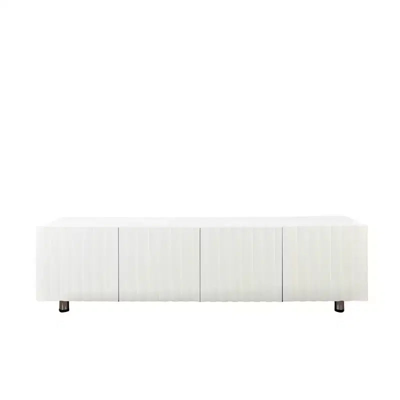GDFStudio Mobile TV Lilia Moderno da 70,87'' con 2 Ripiani e 2 Cassetti