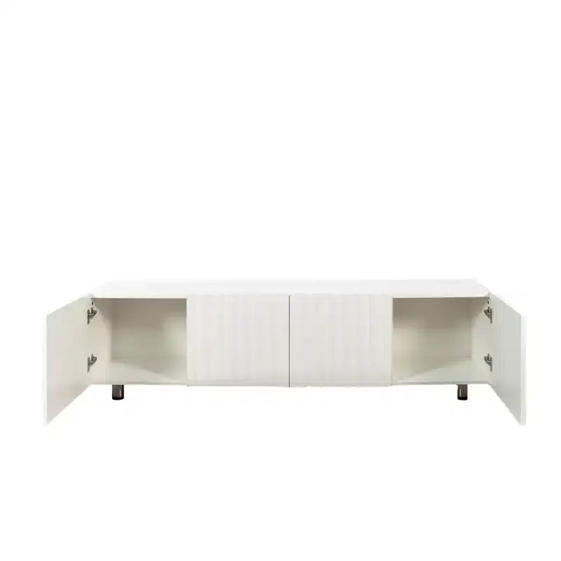 GDFStudio Mobile TV Lilia Moderno da 70,87'' con 2 Ripiani e 2 Cassetti