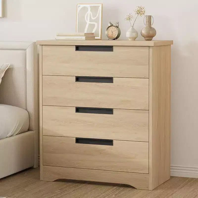 Cassettiera per camera da letto, Comodino a 3 cassetti con ampio spazio, Cassettiera piccola moderna da organizzazione Comodino per soggiorno, Cameretta