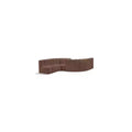 Meridian Furniture,Arc Brown Vegan Leather Modular Sofa