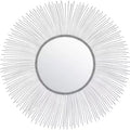 Jaslene Mirror - 35.3 x 35.3 - MRR3045 - Silver - Safavieh