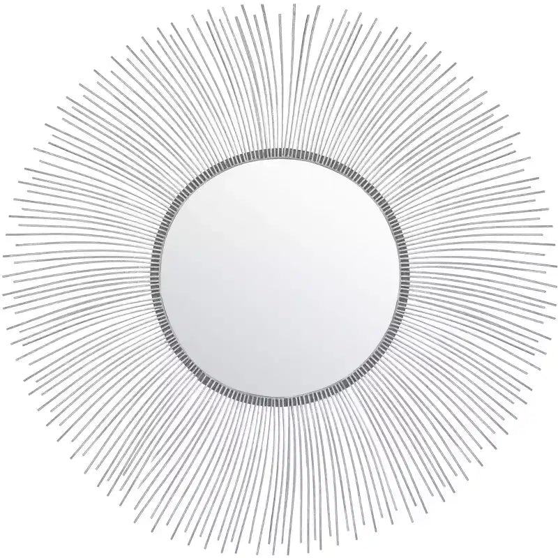 Jaslene Mirror - 35.3 x 35.3 - MRR3045 - Silver - Safavieh