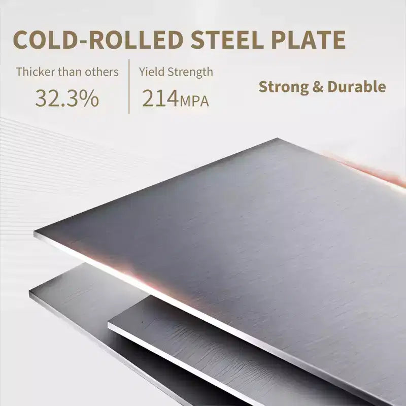 GustoWave Armadietto Metallico a 2 Ante, Armadietto Spogliatoio per Dipendenti Stretto da 180 cm con Asta Appendini, Scaffale e Fori di Ventilazione, Acciaio Resistente