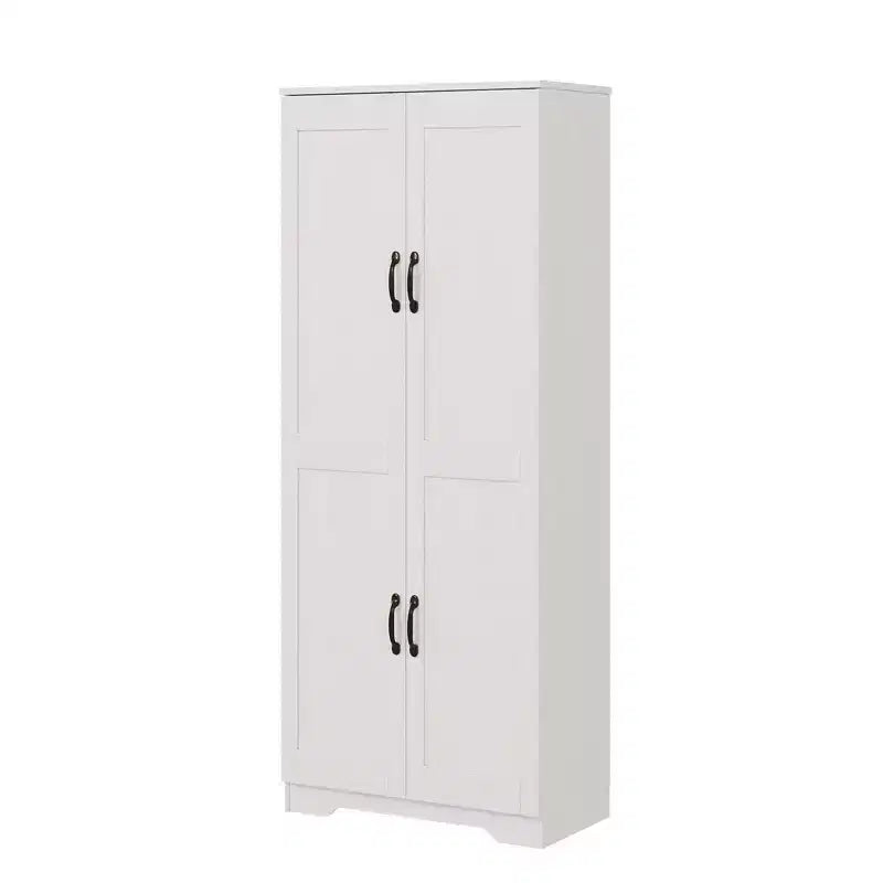 Mobile Contenitore Rustico, Armadi Dispensa per Cucina, Grande Credenza Alta Indipendente, Organizzatori Dispensa Alimentare, per Soggiorno, Camera da Letno, Bagno
