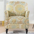GDFStudio Damian Bohemian Upholstered Accent Chair