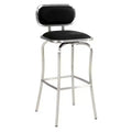 Chintaly Imports,Modern Bar Height Stool Memory Swivel