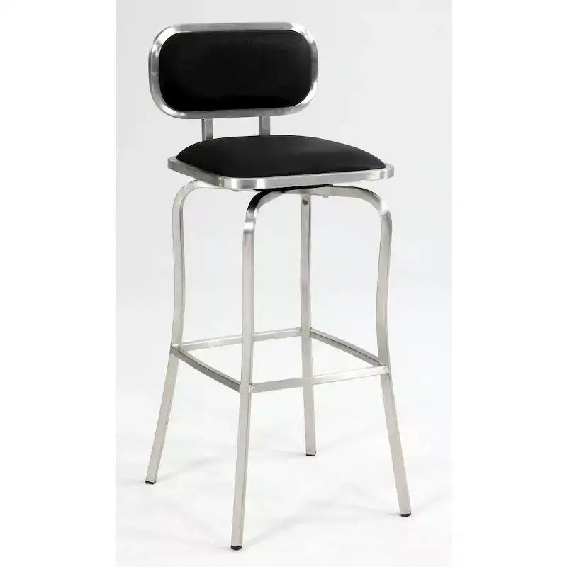 Chintaly Imports, Sgabello moderno altezza bancone con memoria girevole