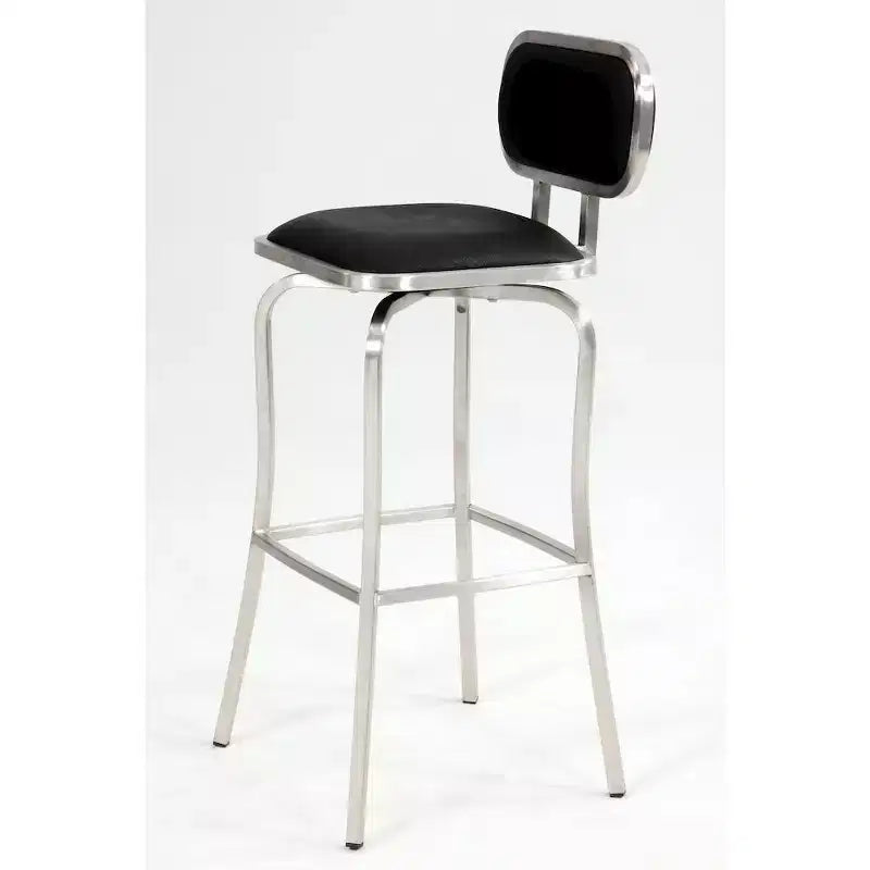 Chintaly Imports, Sgabello moderno altezza bancone con memoria girevole