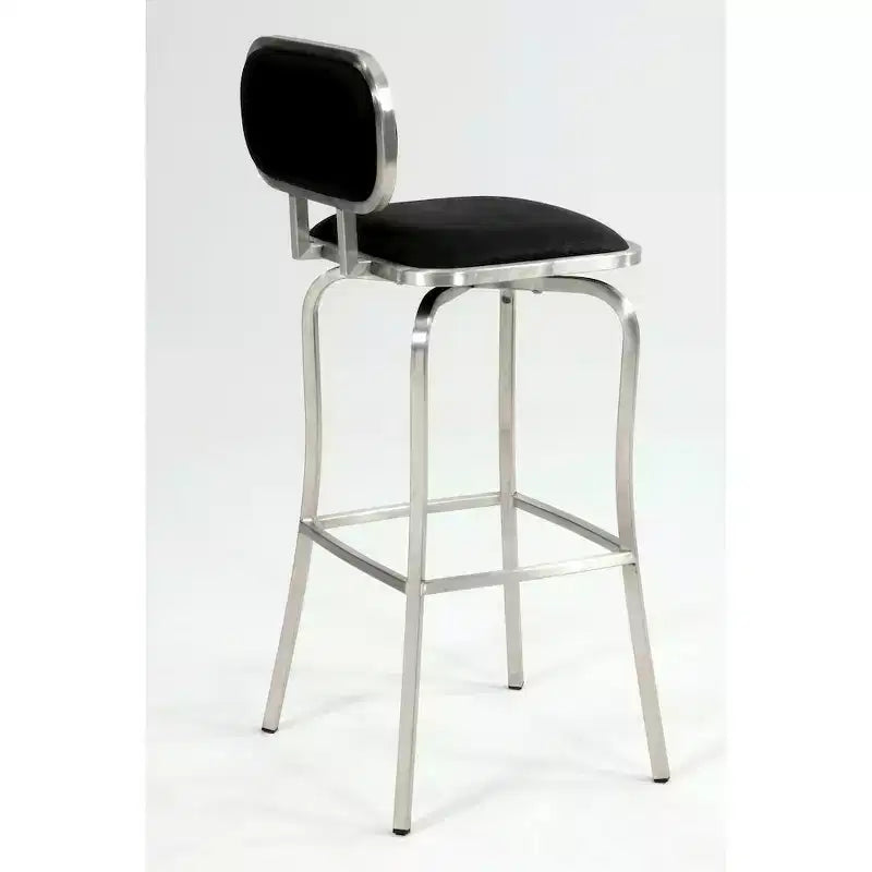Chintaly Imports, Sgabello moderno altezza bancone con memoria girevole