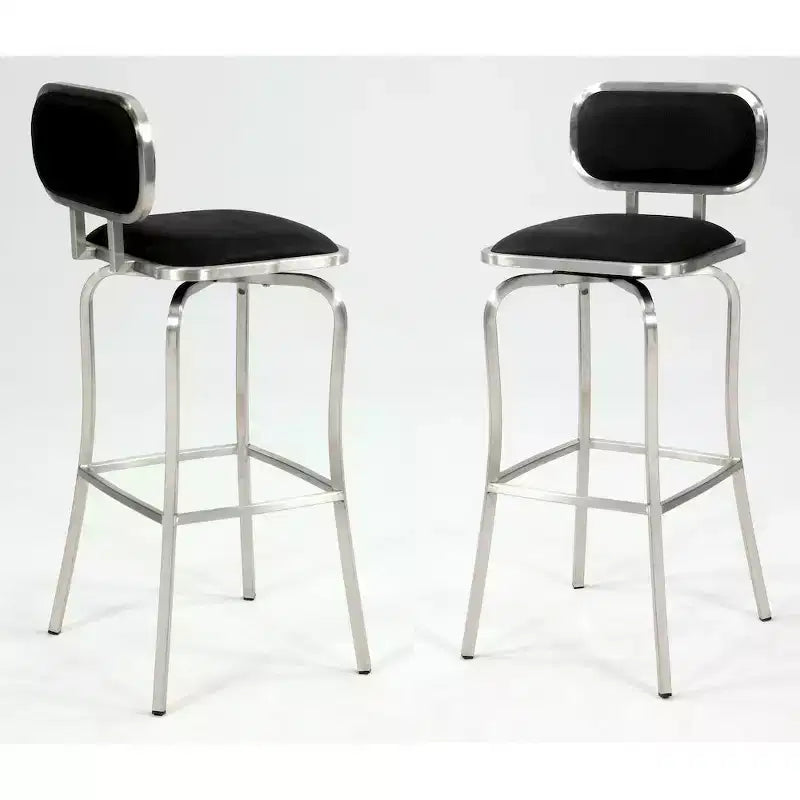 Chintaly Imports, Sgabello moderno altezza bancone con memoria girevole