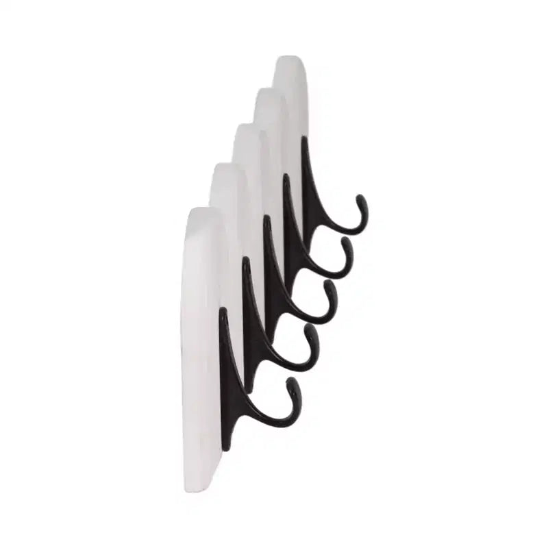Appendiabiti da Parete con Ganci - Organizer da Ingresso Boho in Legno e Metallo - Contenitore Decorativo Pensile per Casa, Ufficio, Camera da Letto, Soggiorno
