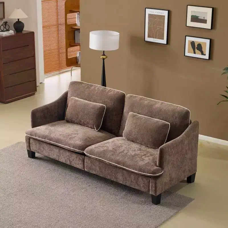 Karl Home | Divanetto Transizionale Cuscini a T Bordati & Mistolino
