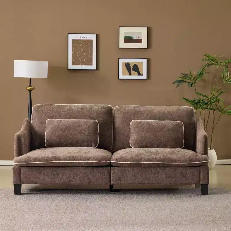 Karl Home | Divanetto Transizionale Cuscini a T Bordati & Mistolino