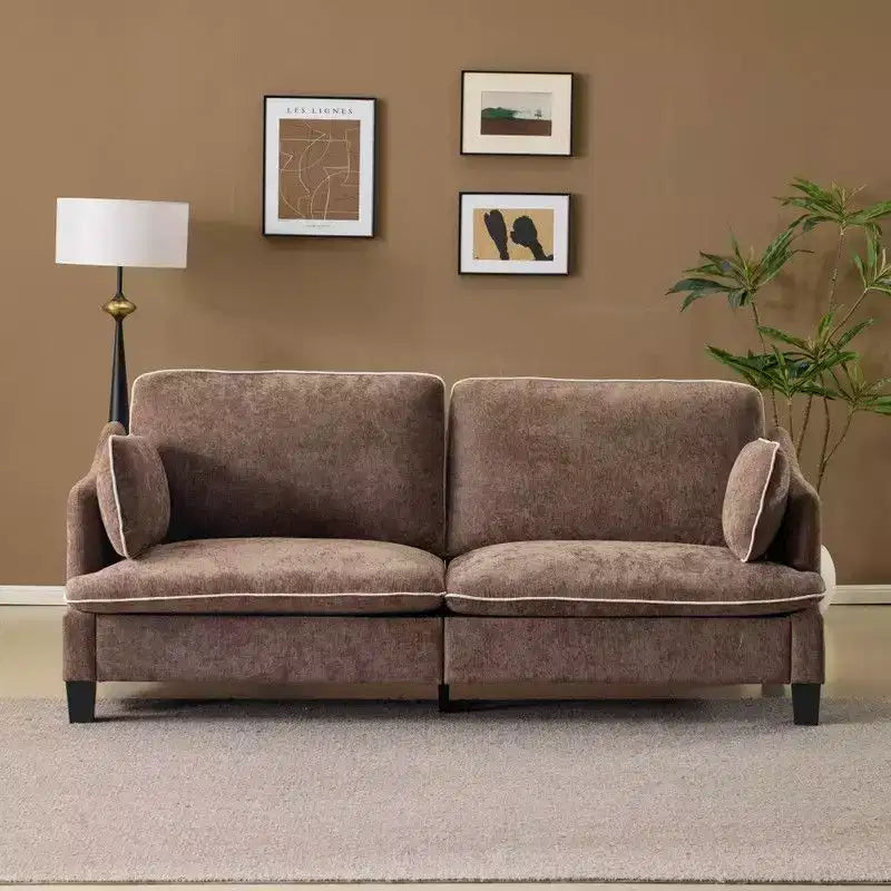 Karl Home | Divanetto Transizionale Cuscini a T Bordati & Mistolino