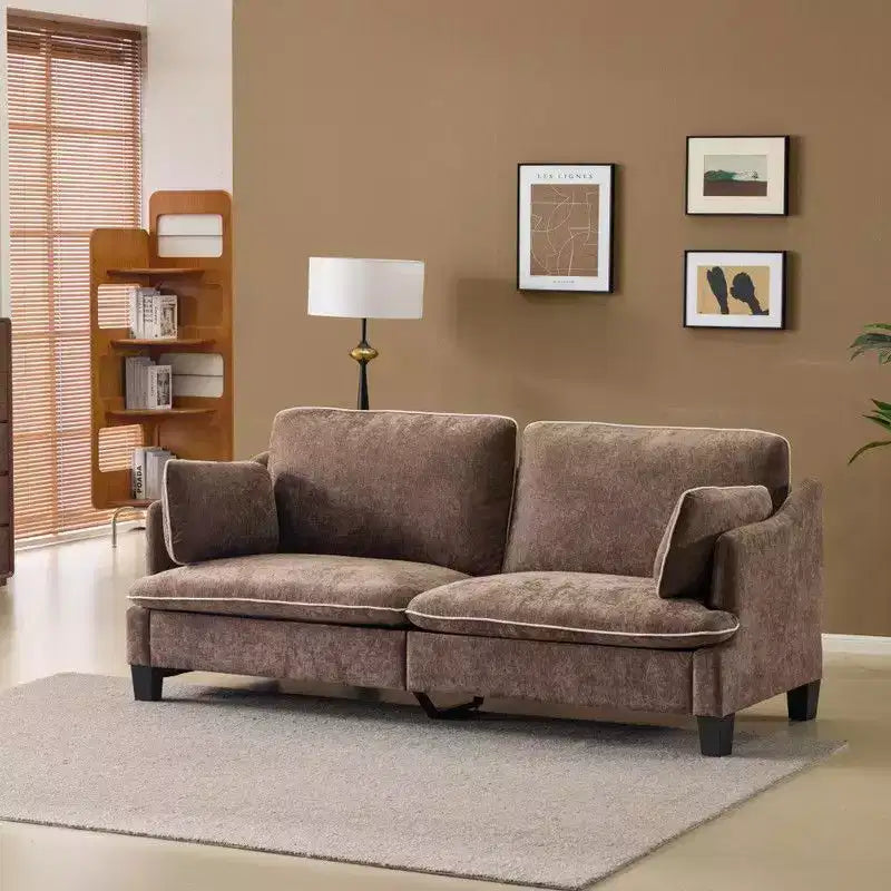 Karl Home | Divanetto Transizionale Cuscini a T Bordati & Mistolino