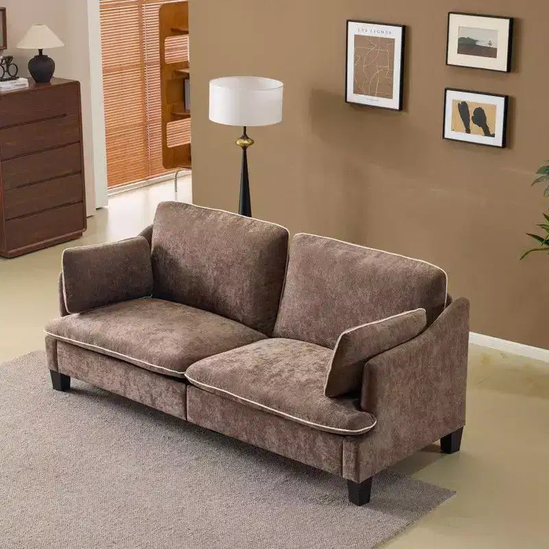 Karl Home | Divanetto Transizionale Cuscini a T Bordati & Mistolino