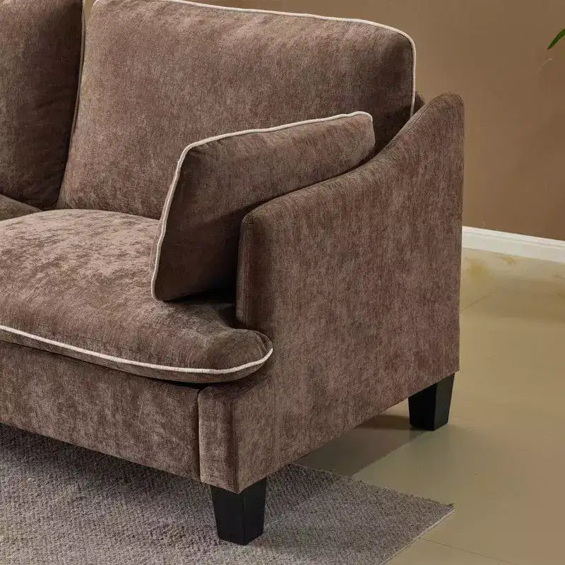 Karl Home | Divanetto Transizionale Cuscini a T Bordati & Mistolino