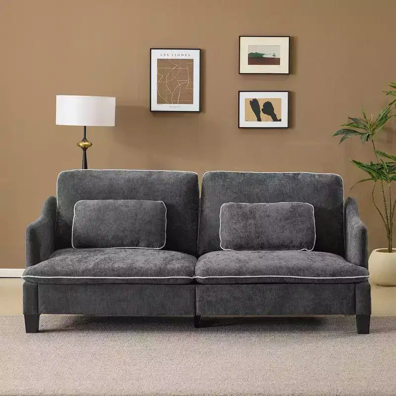 Karl Home | Divanetto Transizionale Cuscini a T Bordati & Mistolino
