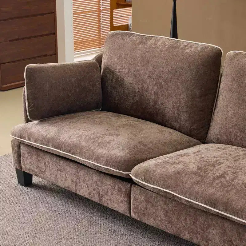 Karl Home | Divanetto Transizionale Cuscini a T Bordati & Mistolino