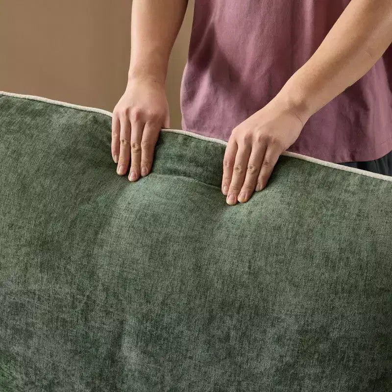 Karl Home | Divanetto Transizionale Cuscini a T Bordati & Mistolino