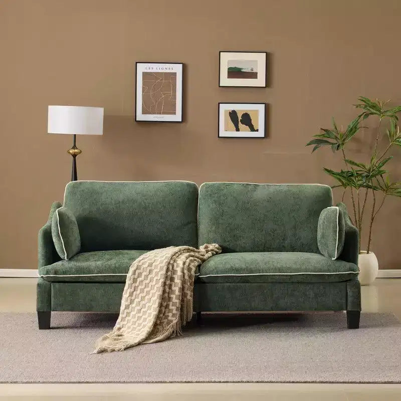 Karl Home | Divanetto Transizionale Cuscini a T Bordati & Mistolino