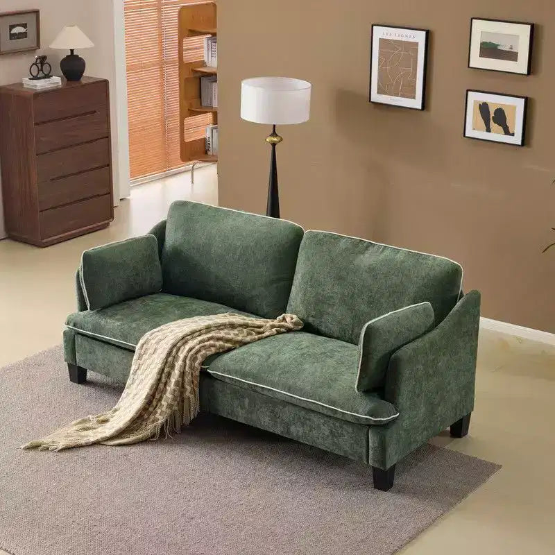 Karl Home | Divanetto Transizionale Cuscini a T Bordati & Mistolino