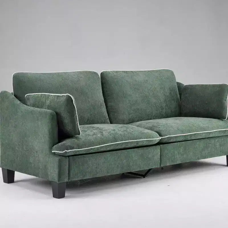 Karl Home | Divanetto Transizionale Cuscini a T Bordati & Mistolino