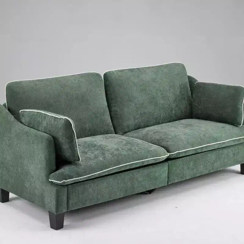 Karl Home | Divanetto Transizionale Cuscini a T Bordati & Mistolino